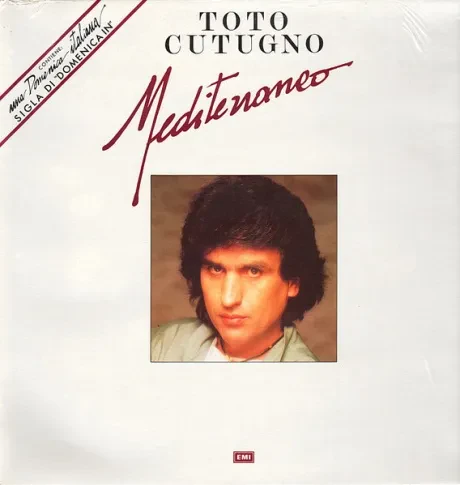 TOTO CUTUGNO - Mediterraneo (LP , Used)