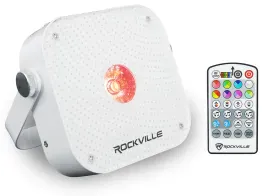 Светодиодный прибор Rockville MINI RF1 V3 White