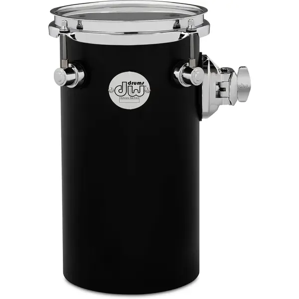 Тимбалес DW Design Rata Acrylic 6x12 Satin Black