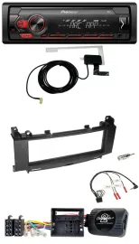 Pioneer 1DIN USB DAB MP3 Lenkrad Autoradio für Mercedes A-Klasse 05-12 B-Klasse