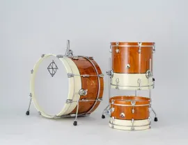 PODL320BWN Little Roomer Select Барабанная установка, цвет натуральный (2 коробки), Dixon