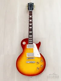Электрогитара Gibson Custom Shop Historic 1958 Les Paul Standard R8 HH Heritage Cherry Sunburst w/case USA 2006