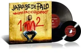 Виниловая пластинка Jarabe de Palo - Un Metro Cuadrado (LP + CD) [New Vinyl LP] With CD, Spain - Imp