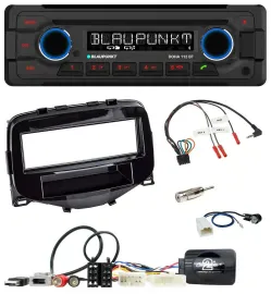 Blaupunkt Lenkrad MP3 CD Bluetooth USB Autoradio für Toyota Aygo 2014-2021