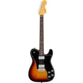 Электрогитара Fender American Professional II Telecaster Deluxe Rosewood FB 3-Color Sunburst