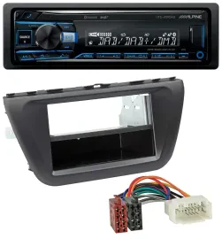 Alpine USB Bluetooth DAB MP3 Autoradio für Suzuki SX4 S-Cross (JY ab 2013)