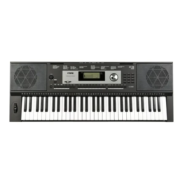 G-300 Keyboard E-Piano 128 Polyphonie 61 Tasten 220 Styles 633 Sounds 150 Songs
