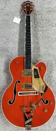 Gretsch Nashville Hollow Body with Bigsby and Gold Hardware, Orange Stain