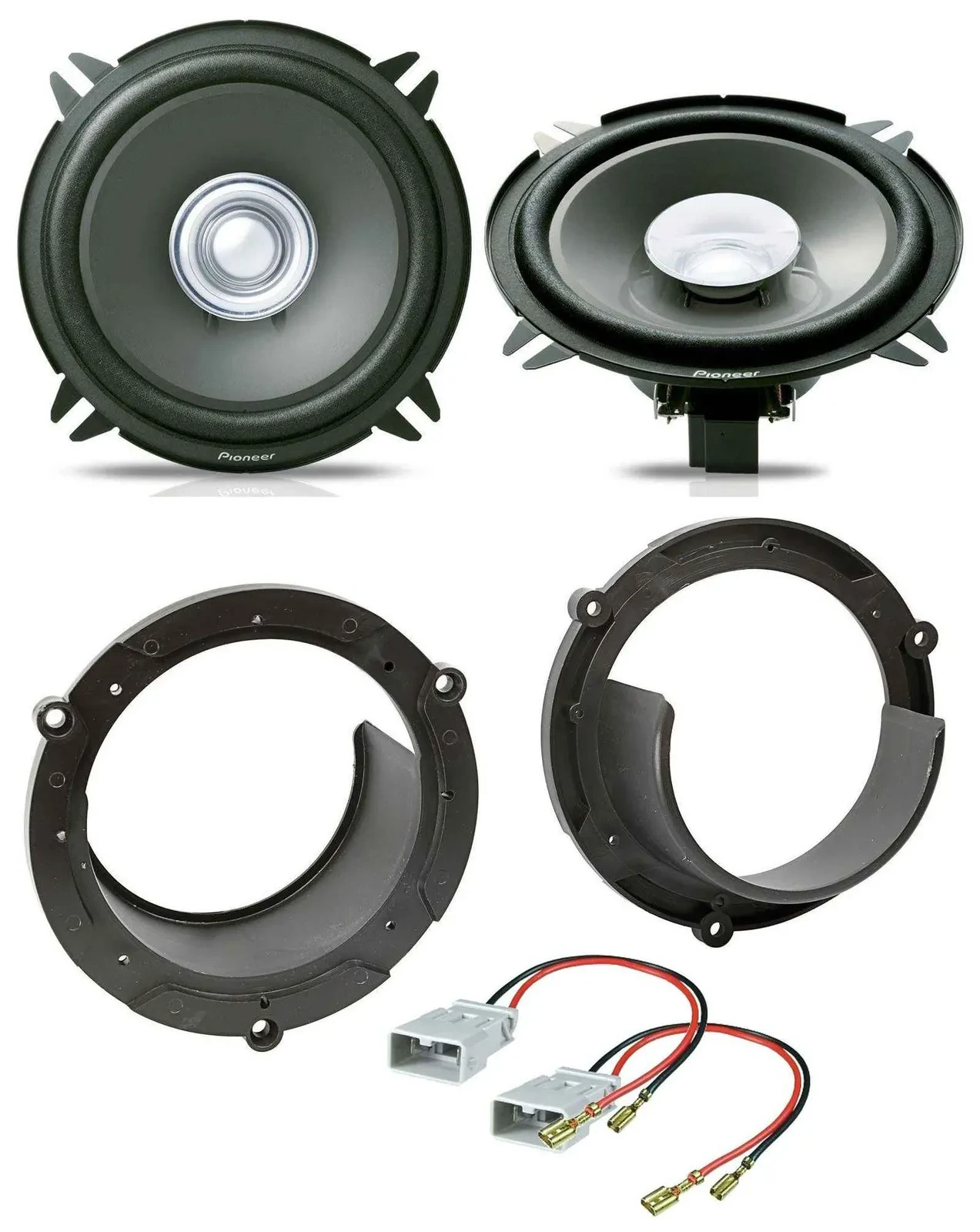 Динамик для авто Pioneer 13 см 130W для Honda Accord (с 1999), передние/задние двери