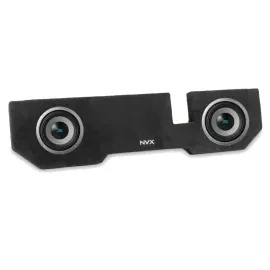 NVX VE-DOD-RAMQCCG3-D10S Dual 10" Subwoofer Enclosure w/ Two S2-W10D4 Subwoofer