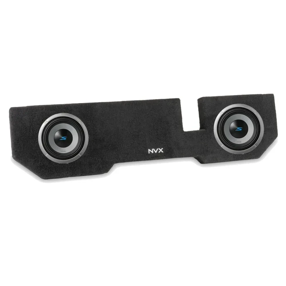 Сабвуфер пассивный NVX VE-DOD-RAMQCCG3-D10S 10" (2 шт.) в корпусе, с двумя S2-W10D4