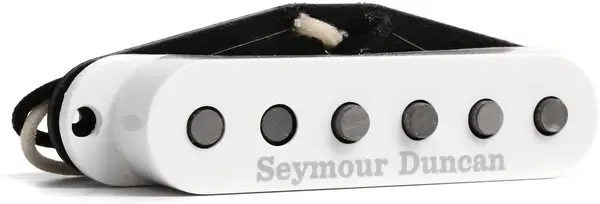 Звукосниматель для электрогитары Seymour Duncan SSL-1 Vintage Staggered Strat RWRP Middle White