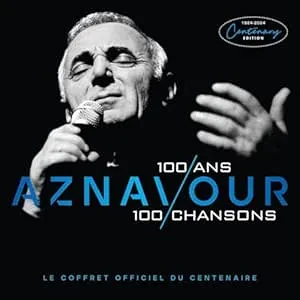 CHARLES AZNAVOUR - 100 Ans, 100 Chansons (5CD)