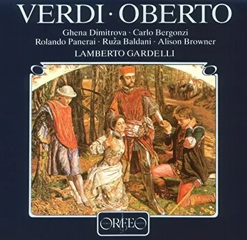 Виниловая пластинка Baldani / Bergonzi / Panerai – Oberto (Релиз 1987)