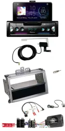 Pioneer DAB Bluetooth Lenkrad USB Autoradio für Hyundai i20 ISO 2009-2011 silber