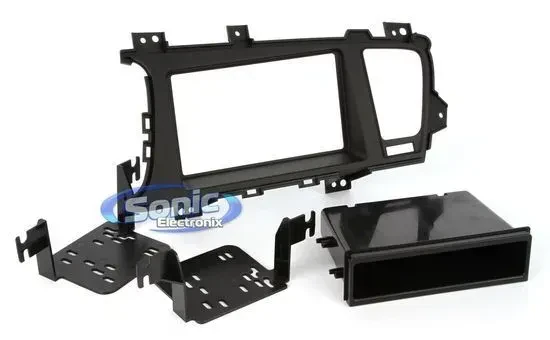 Установочный комплект для автомагнитолы Metra 99-7345B, Single/Double DIN, для Kia Optima (2011–2013)