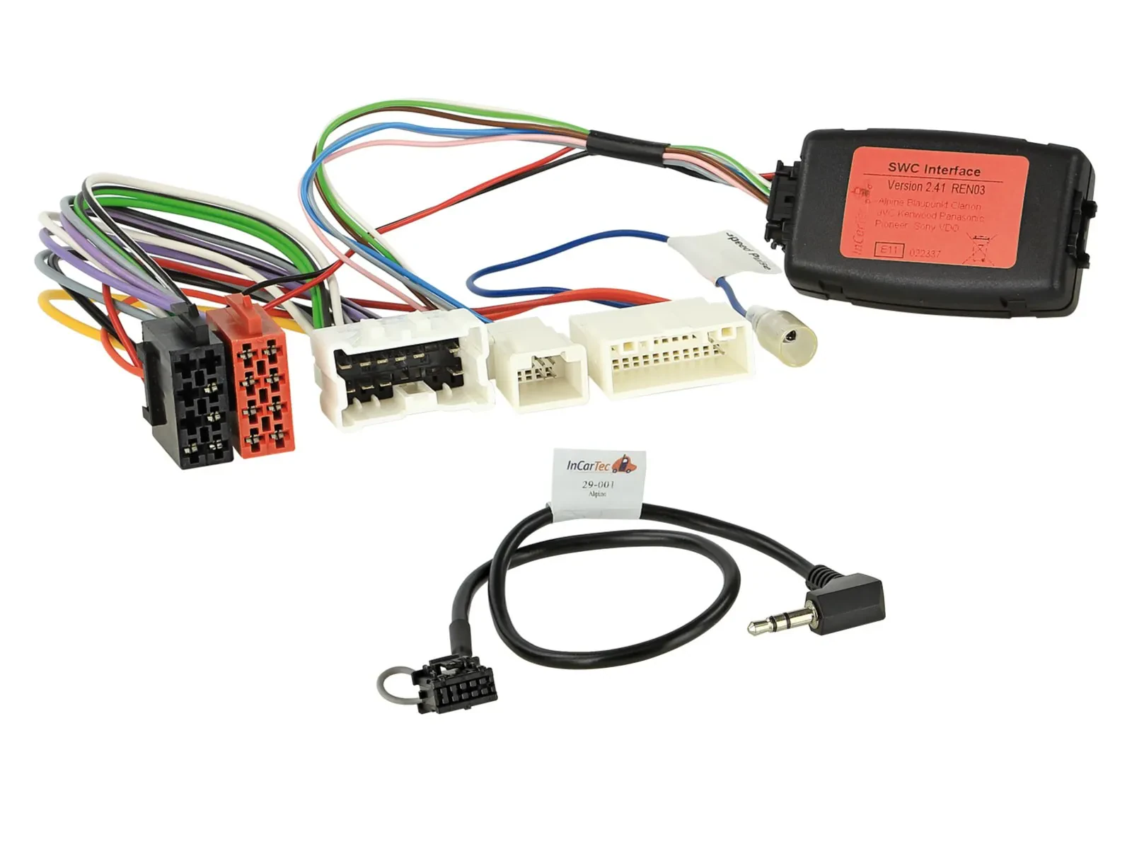 Адаптер рулевого управления Alpine 42-1252-100 для Mercedes, Nissan, Opel, Renault, Fiat