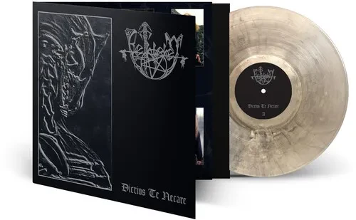 Виниловая пластинка Bethlehem - Dictius Te Necare [New Vinyl LP] Black, Clear Vinyl, Gatefold LP Jac