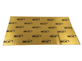 Dämmmaterial Alu Butyl 3 Schicht 460x800x6mm 5 Stück ACV 30.1232-60-5