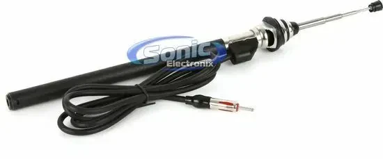 Metra 44-UL09 Universal Retractable Top-Mount Under fender Antenna