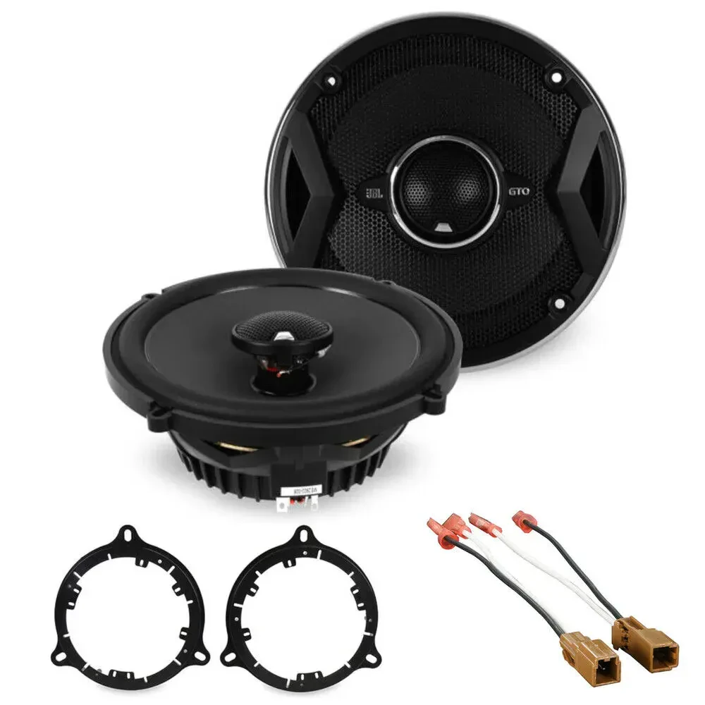 13-15 Nissan Altima Sedan JBL GTO Series Front Door Speaker Replacement