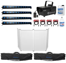 Комплект светового оборудования American DJ ULTRA HEX BAR 12+RFAAW+R700+RFJG-2