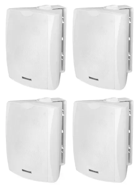 Настенная акустика Rockville WET-6W White 6.5" 50W (4 штуки)