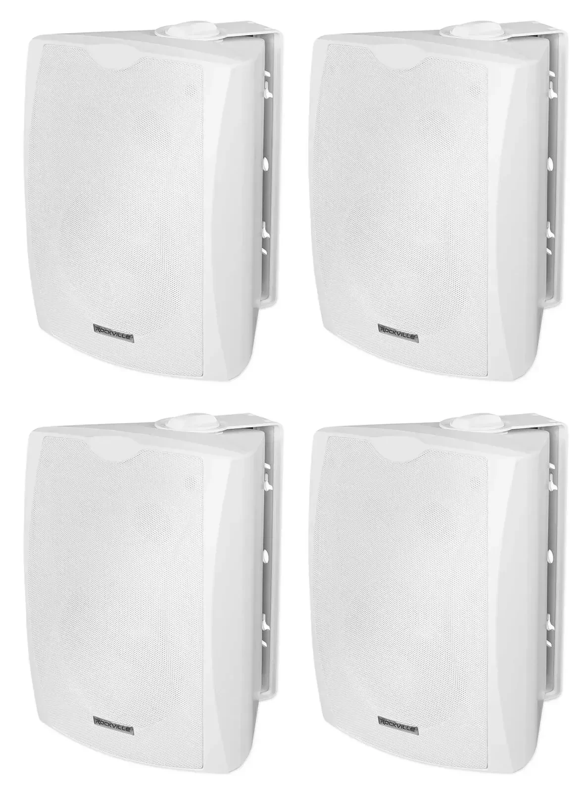 Настенная акустика Rockville WET-6W White 6.5" 50W (4 штуки)
