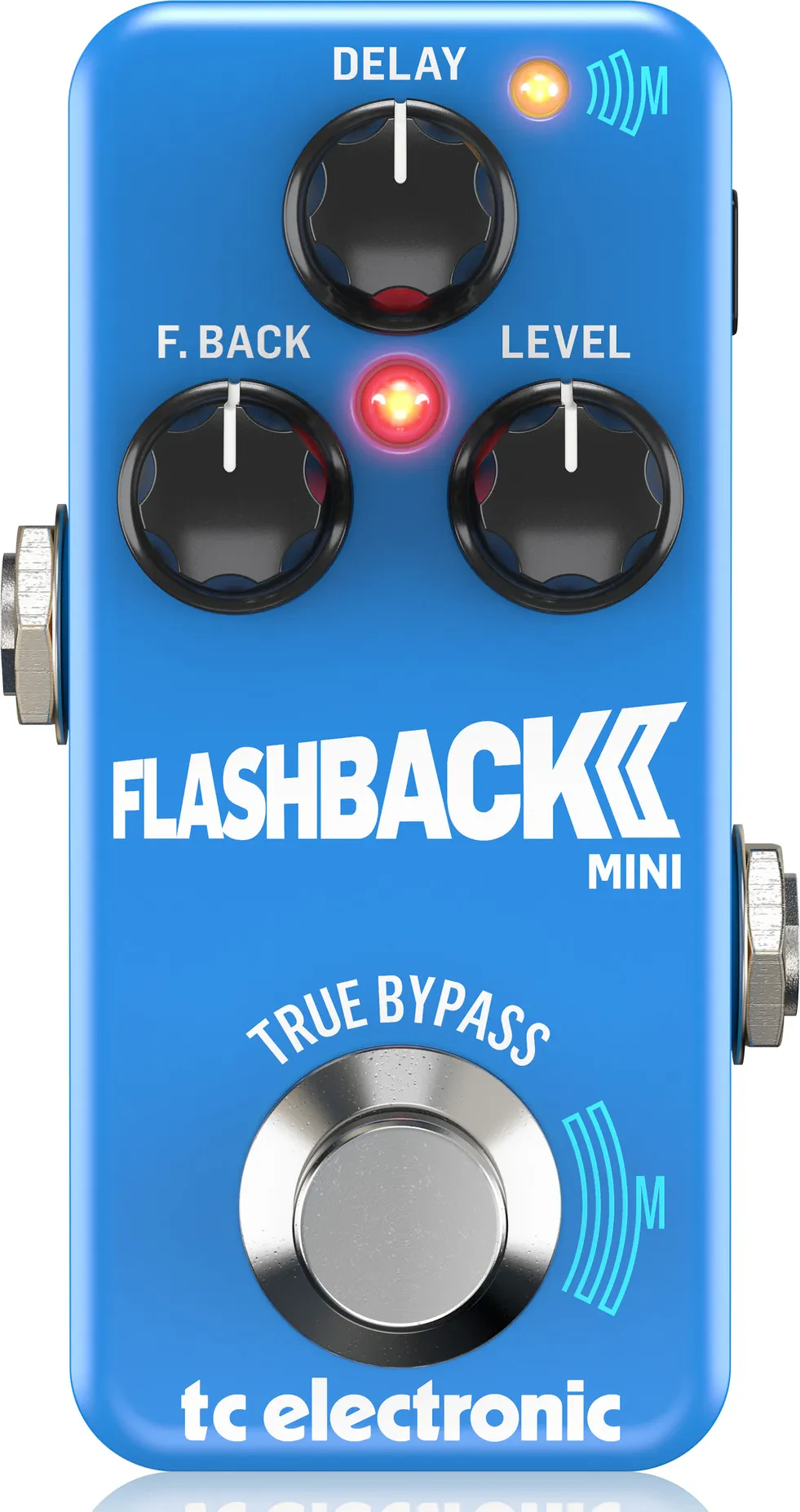 Педаль эффектов для электрогитары TC Electronic Flashback 2 Mini Delay