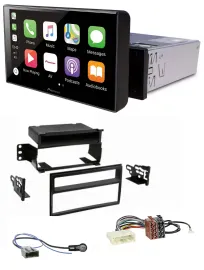 Автомагнитола Pioneer Bluetooth MP3 DAB USB для Nissan Tiida/Versa C11 (2007–2011)