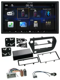 Alpine Bluetooth 2DIN MP3 DAB USB Autoradio für Honda Insight ZE2 09-13