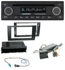 Автомагнитола Blaupunkt MP3 Bluetooth DAB CD USB для Audi A4 B5 1999–2001