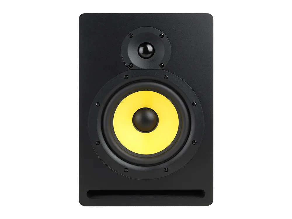 Активный студийный монитор Axelvox R6 110W 50Гц–20кГц SPL 108 дБ входы XLR/RCA/TRS