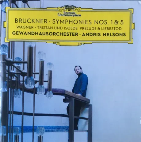 ANTON BRUCKNER / RICHARD WAGNER - Bruckner: Symphonies Nos. 1 & 5 / Wagner: Tristan Und Isolde: Prelude & Liebestod (2CD)