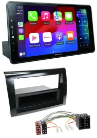 Pioneer Bluetooth DAB MP3 USB Autoradio für Fiat Bravo (ab 2007)