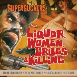 The Supersuckers - Liquor, Women, Drugs & Killing [Sunflare Vinyl] NEW Vinyl