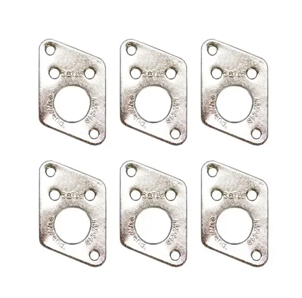 Шайба для крепления колков Graph Tech PRT-952-217-C0 InvisoMatch Ratio Chrome (6 штук)