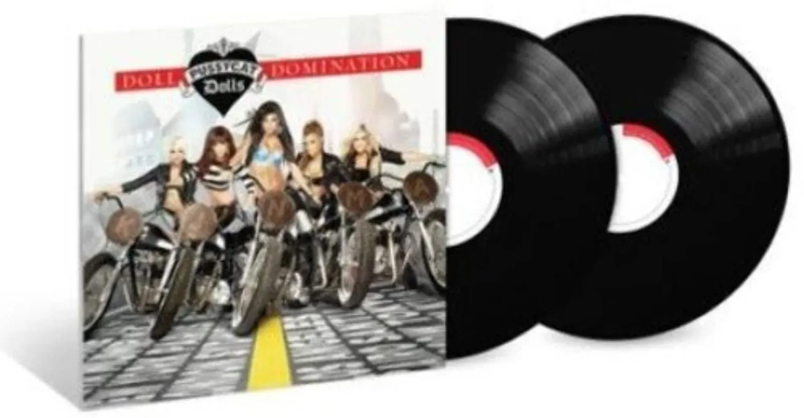 The Pussycat Dolls - Doll Domination NEW Vinyl