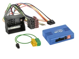 ACV CAN-Bus- Lenkradadapter für Mercedes E-Klasse SLK CLS Blaupunkt bis 16 42-11