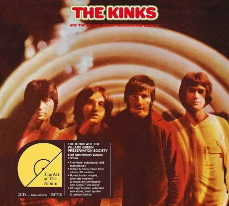 Виниловая пластинка The Kinks – The Kinks Are The Village Green Preservation Society