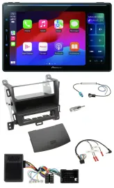 Pioneer Bluetooth DAB Lenkrad USB Autoradio für Opel Tourer Zafira ab 2013 jet b