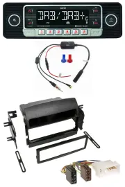 Dietz MP3 DAB Bluetooth USB Autoradio für Hyundai Sonata (NF, 2005-2008)