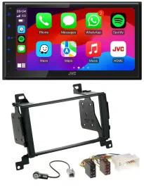 JVC Bluetooth USB MP3 2DIN DAB Autoradio für Hyundai Santa Fe 2007-2012