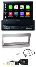 Pioneer DVD Bluetooth DAB USB Lenkrad Autoradio für Toyota RAV 4 2001-2006 dunke