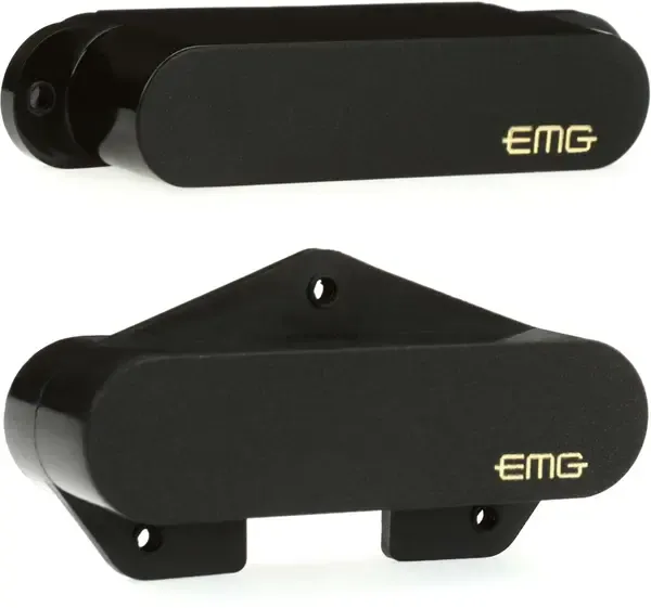 Комплект звукоснимателей для электрогитары EMG T Telecaster Black