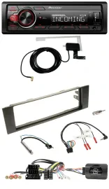 Pioneer USB Lenkrad DAB Bluetooth Autoradio für Audi A3 (2003-2006)