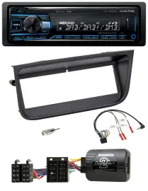 Alpine USB Bluetooth DAB Lenkrad Autoradio für Peugeot 406 2002-2005