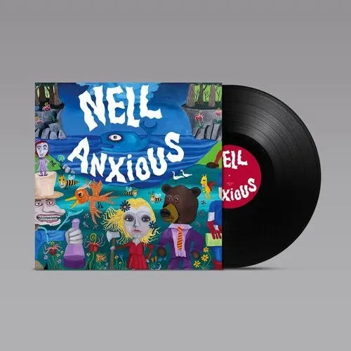 Виниловая пластинка Nell Smith - Anxious [New Vinyl LP]