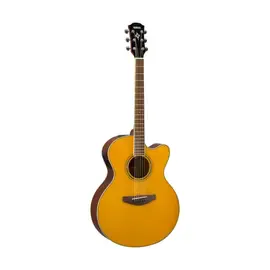 Электроакустическая гитара Yamaha CPX600 Vintage Tint