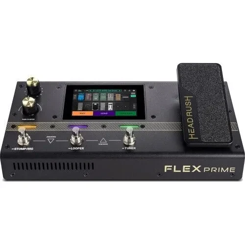 HeadRush Flex Prime мультиэффект, amp modeler, 4